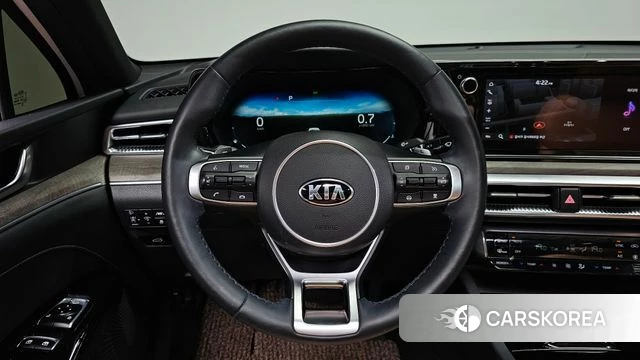 Kia K5 3rd generation 2021 Белый из Кореи, фото 3
