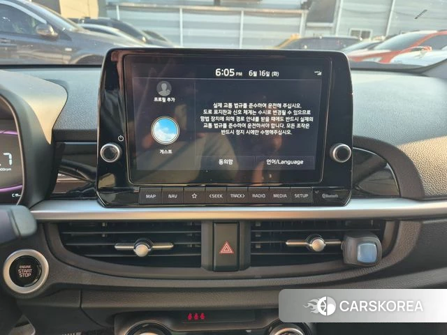 Kia The New Morning (JA) 2023 Жемчужный цвет из Кореи, фото 3