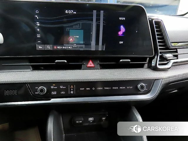 Kia Sportage 5th Generation 2021 Черный из Кореи, фото 3