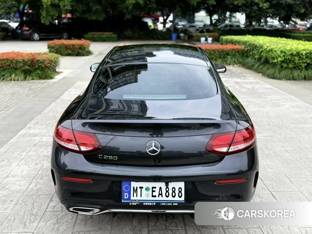 Mercedes-Benz Class C (imported) 2021 Темно-серый из Китая, фото 3