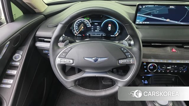 Genesis G80 (RG3) 2021 Серый из Кореи, фото 3