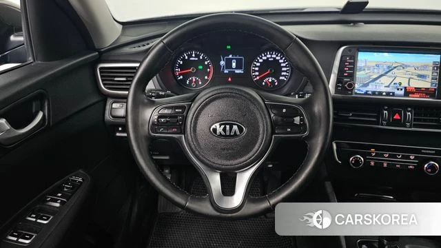 Kia K5 second generation 2018 Серый из Кореи, фото 3