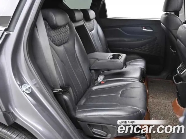 Hyundai Santa Fe TM 2018 Серый из Кореи, фото 3