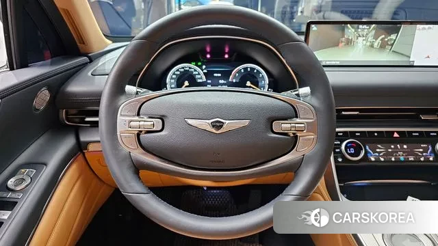 Genesis GV80 2020 Белый из Кореи, фото 3