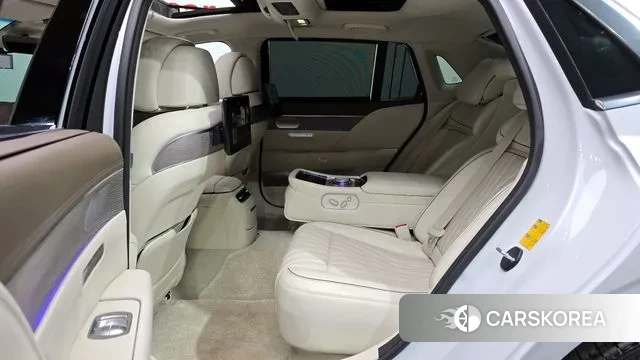 Genesis G90 (RS4) 2022 Белый из Кореи, фото 3