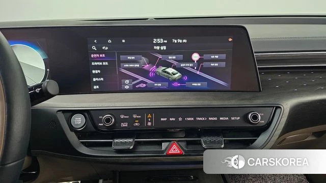 Kia K8 Hybrid 2024 Черный из Кореи, фото 3