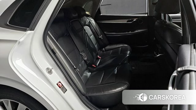 Hyundai The New Grandeur IG Hybrid 2022 Белый из Кореи, фото 3