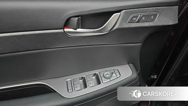 Hyundai Palisade 2022 Красный из Кореи, фото 3