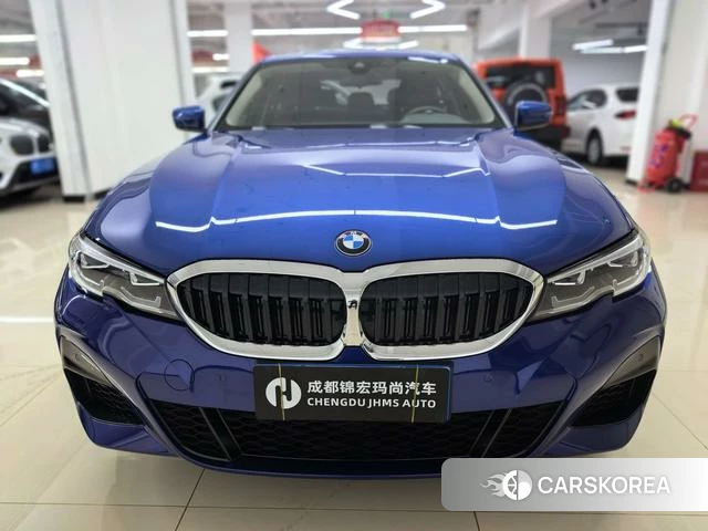 BMW 3 series 2022 Синий из Китая, фото 3