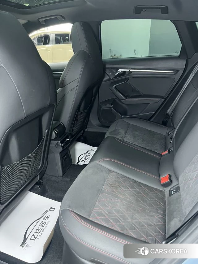 Audi A3 2022 Синий из Китая, фото 3