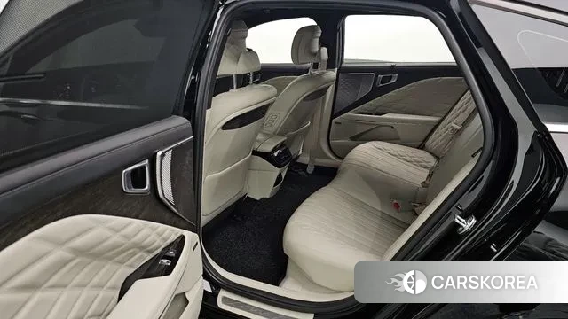 Kia K8 Hybrid 2022 Черный из Кореи, фото 3