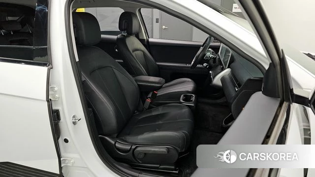 Hyundai Ionic 5 2021 Белый из Кореи, фото 3