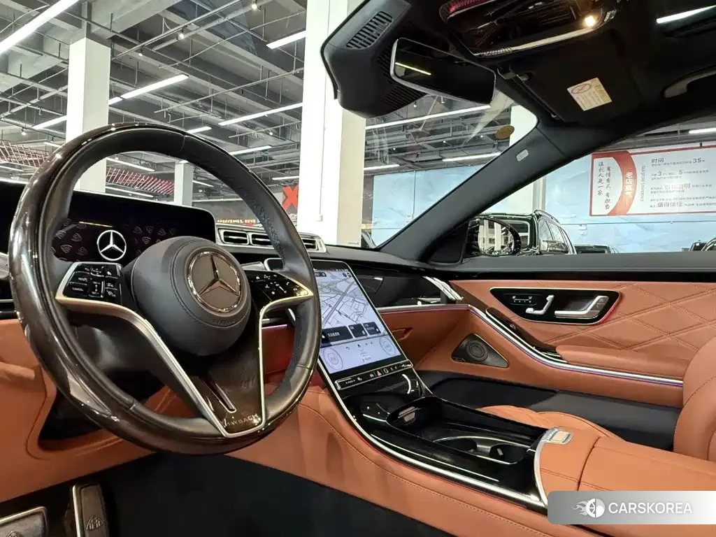 Mercedes-Benz Maybach S-Class 2025 Черный из Китая, фото 3
