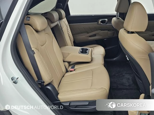 Kia The New Sorento 4th Generation 2025 Белый из Кореи, фото 3
