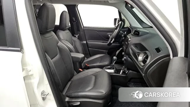 Jeep Renegade 2021 Белый из Кореи, фото 3