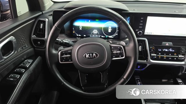 Kia Sorento 4th Generation 2021 Синий из Кореи, фото 3