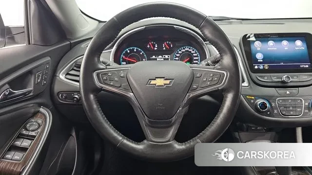 Chevrolet (GM Daewoo) The New Malibu 2019 Белый из Кореи, фото 3