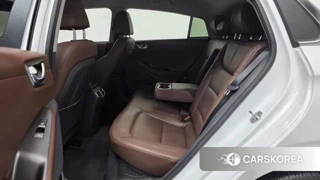 Hyundai The New Ionic Hybrid 2020 Белый из Кореи, фото 3