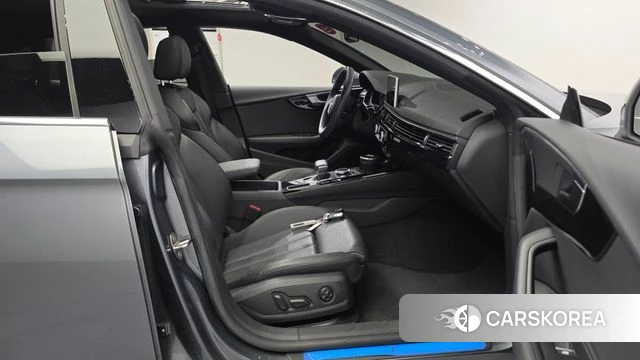 Audi A5 (F5) 2019 Серый из Кореи, фото 3