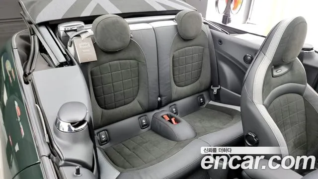 Mini Cooper S Convertible id 2698736 из Кореи 3