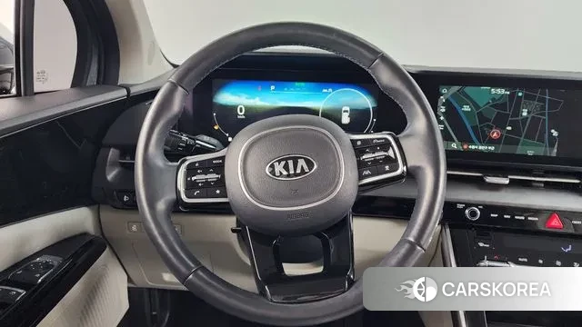 Kia Carnival 4th generation 2021 Светло-серебряный цвет из Кореи, фото 3