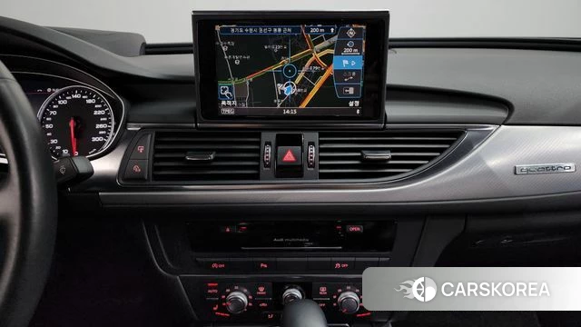 Audi New A6 2018 Серебряный из Кореи, фото 3
