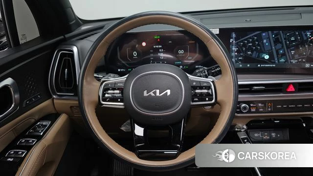 Kia The New Sorento 4th Generation 2024 Черный из Кореи, фото 3