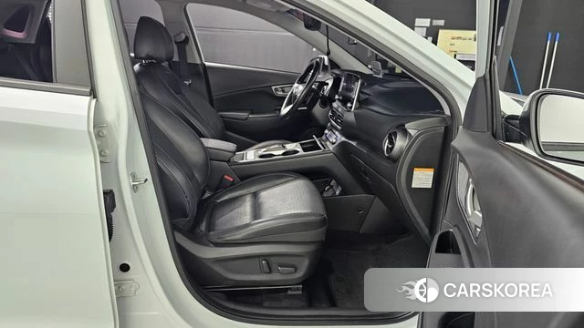 Hyundai Kona Electric 2020 Белый из Кореи, фото 3