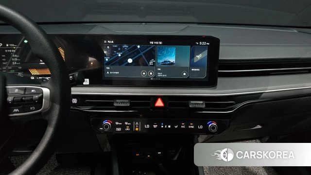 Kia The New K5 Hybrid 3rd generation 2024 Белый из Кореи, фото 3