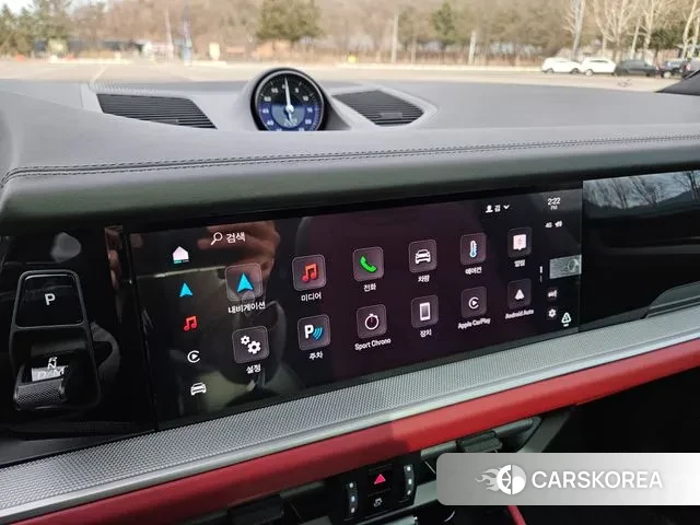 Porsche Cayenne (PO536) 2024 Черный из Кореи, фото 3