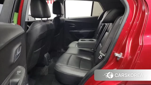 Chevrolet (GM Daewoo) The New Trax 2018 Красный из Кореи, фото 3