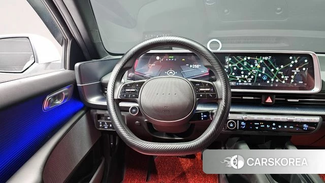 Hyundai Ionic 6 2022 Белый из Кореи, фото 3