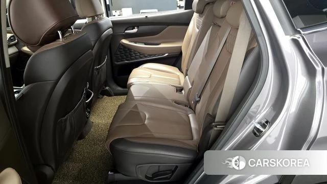 Hyundai Santa Fe TM 2018 Серый из Кореи, фото 3