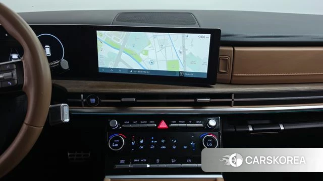 Hyundai Santa Fe (MX5) 2024 Белый из Кореи, фото 3