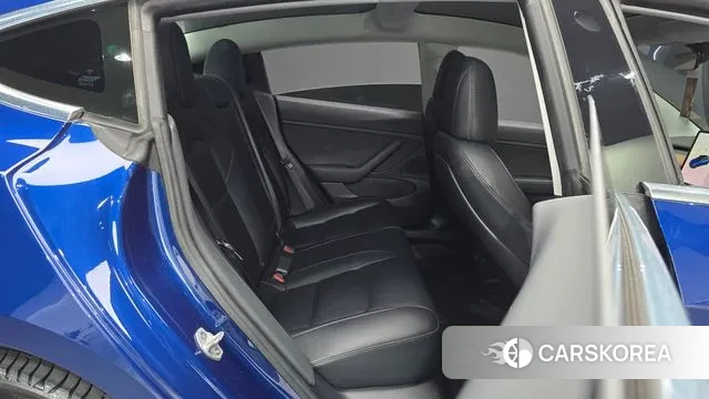 Tesla Model 3 2020 Синий из Кореи, фото 3