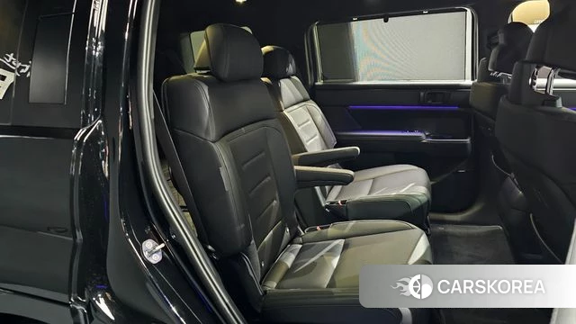 Hyundai Santa Fe (MX5) 2025 Черный из Кореи, фото 3