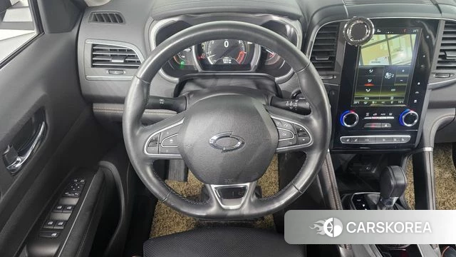 Renault Korea (Samsung) The New QM6 2023 Белый из Кореи, фото 3