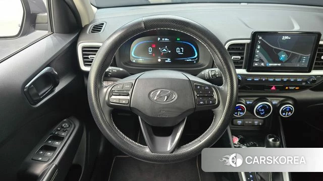 Hyundai Venue 2023 Серый из Кореи, фото 3