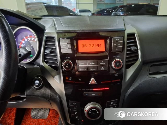 Ssangyong Tivoli Armor 2019 Синий из Кореи, фото 3