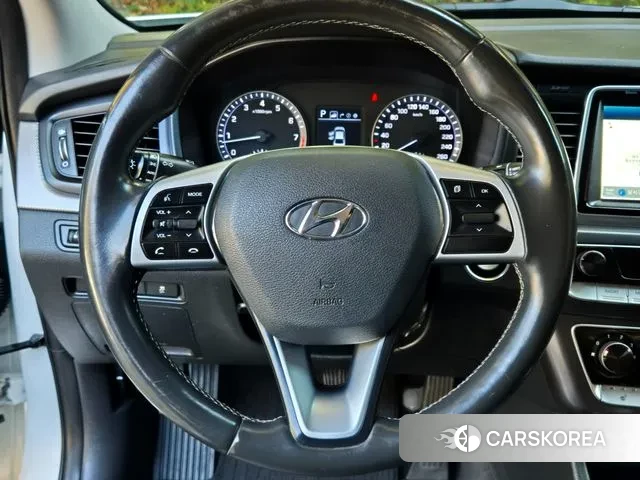 Hyundai Sonata New Rise 2018 Белый из Кореи, фото 3