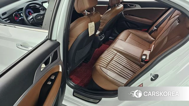 Genesis G70 2019 Белый из Кореи, фото 3