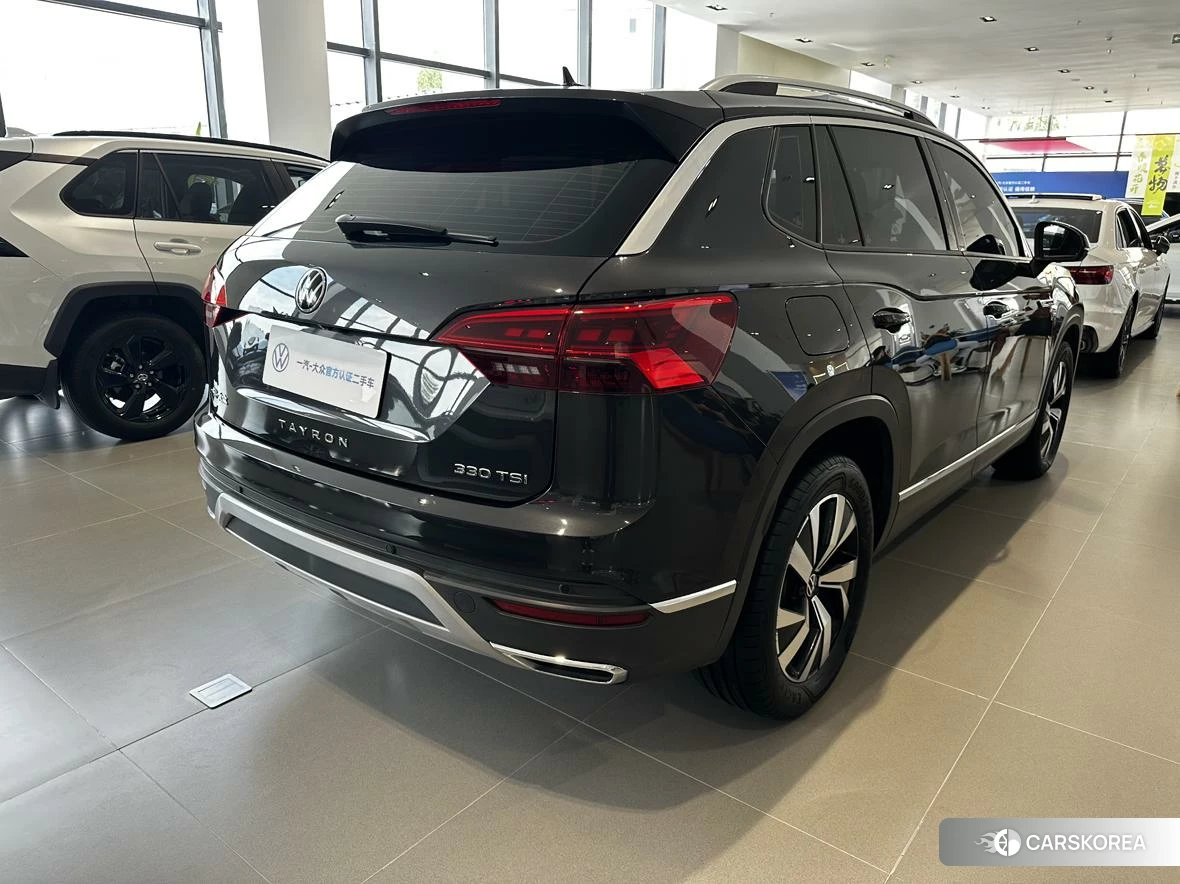Volkswagen Tanyue 2021 Черный из Китая, фото 3