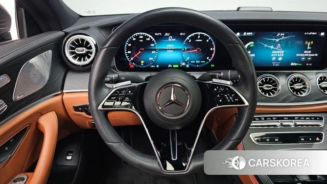 Mercedes-Benz CLS-Class C257 2022 Черный из Кореи, фото 3