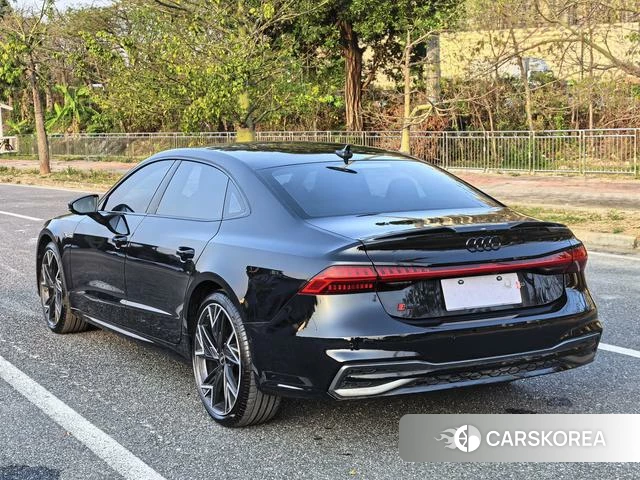 Audi A7L 2025 Черный из Китая, фото 3