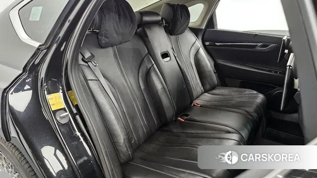 Genesis G80 (RG3) 2022 Черный из Кореи, фото 3