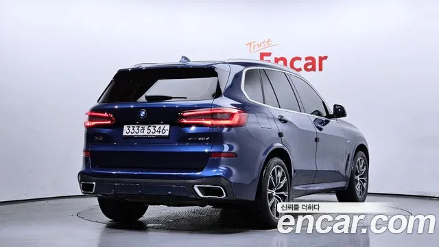 BMW X5 (G05) id 2650198 из Кореи 3