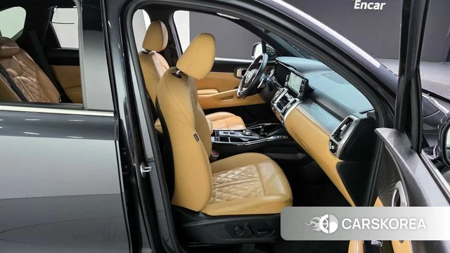 Kia Sorento 4th Generation 2021 Серый из Кореи, фото 3