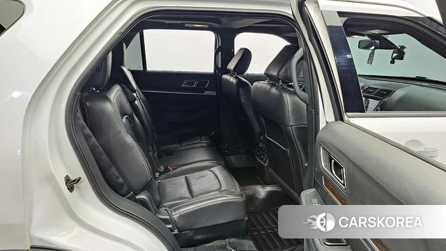 Ford Explorer 2018 Белый из Кореи, фото 3