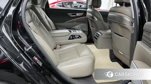 Kia The New K9 2nd generation 2021 Черный из Кореи, фото 3