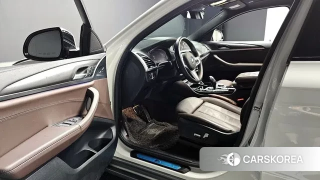 BMW X4 (G02) 2021 Белый из Кореи, фото 3